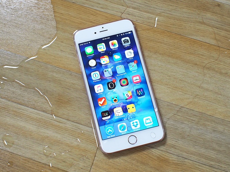 iphone Água
