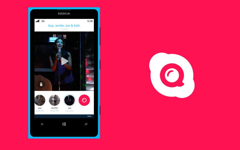 skype qik