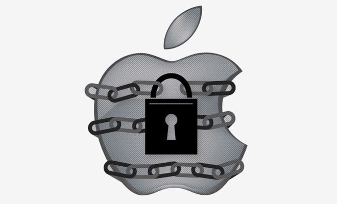 apple locked