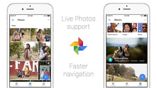 google photos ios