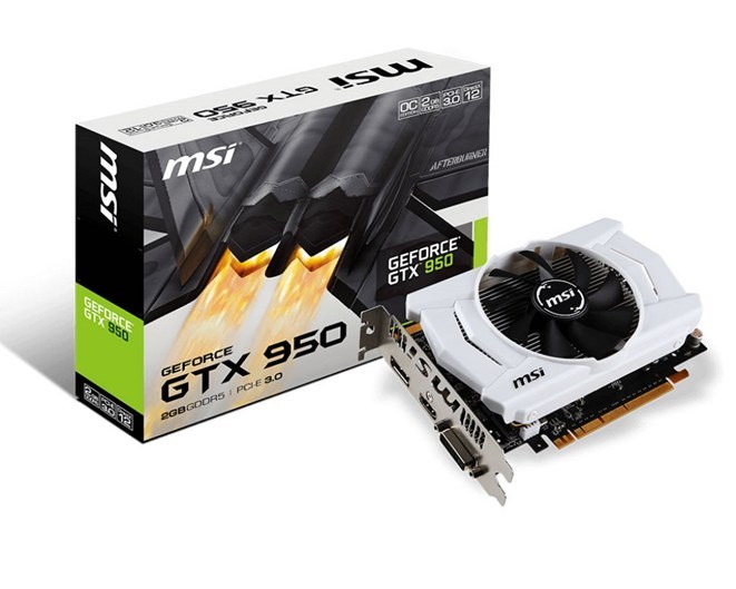 msi geforce 950