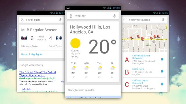 google now tempo