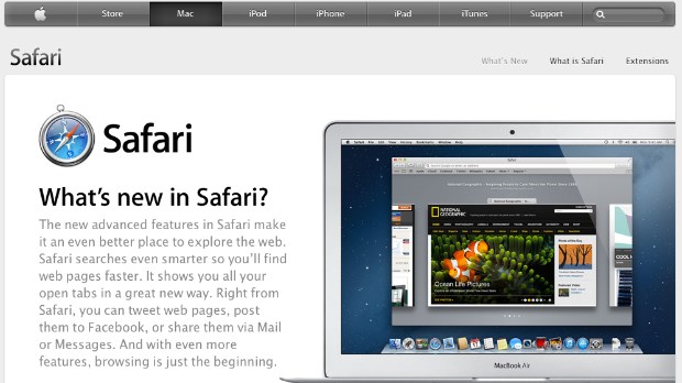 safari apple