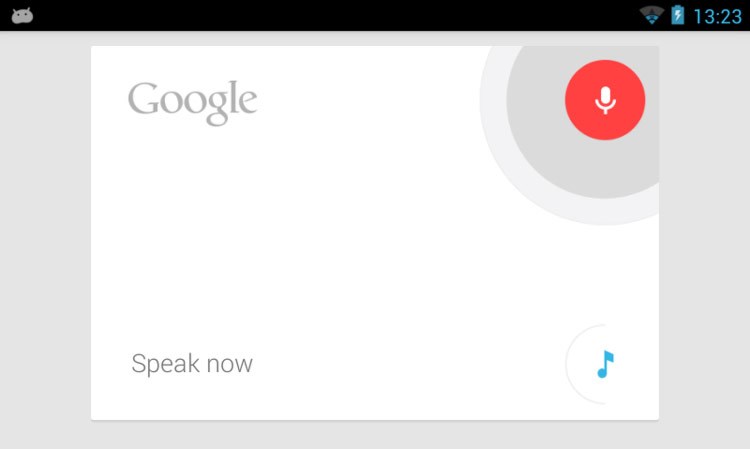 google now