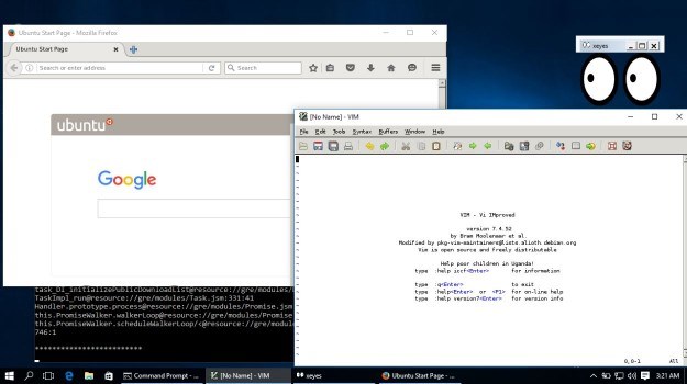 Aplicações do Linux dentro do Windows 10