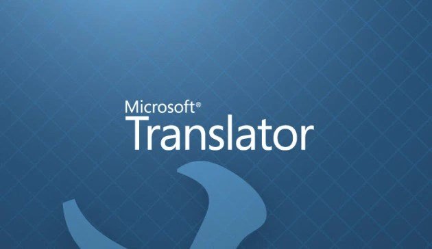 Microsoft tradutor