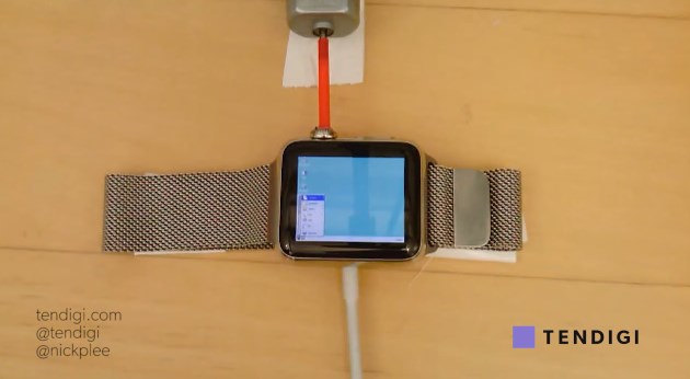 Windows 95 no Apple Watch