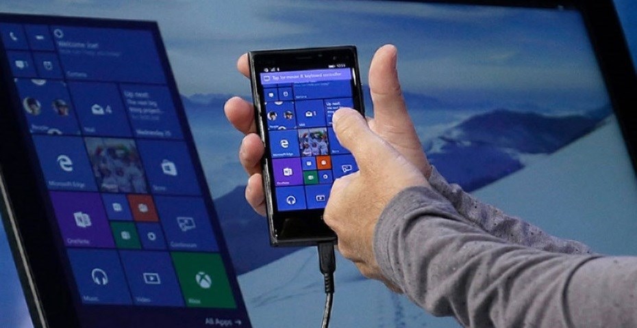 Windows 10 Mobile