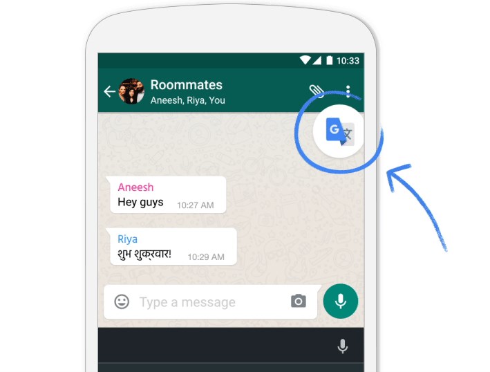 Google Tradutor no Android