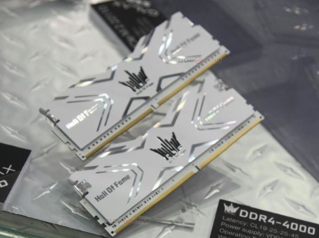 DDR4 a 4000MHz