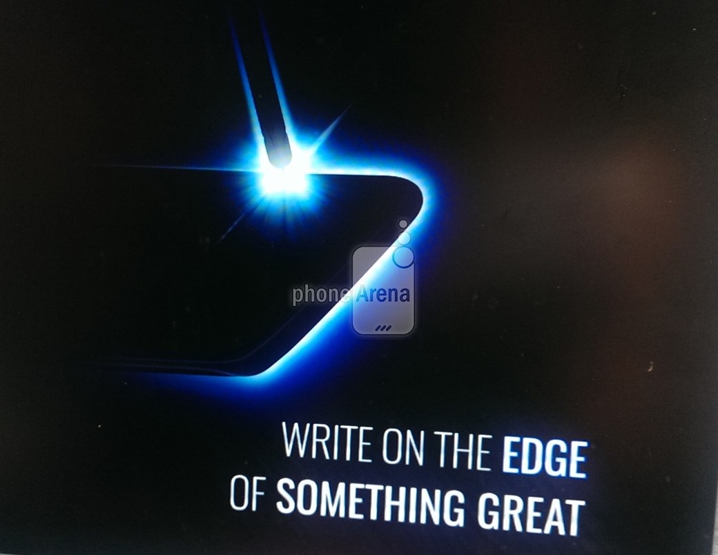Teaser do Galaxy Note 7