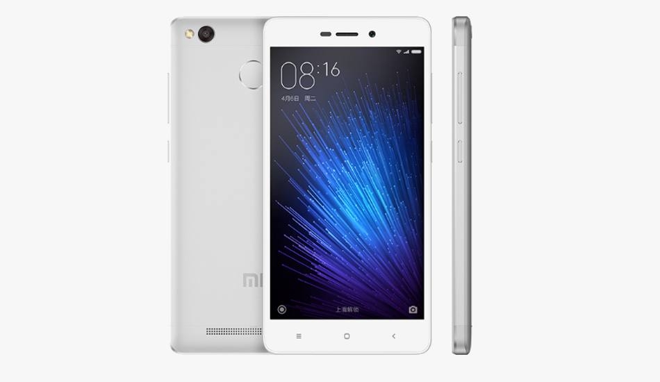 Redmi 3X 