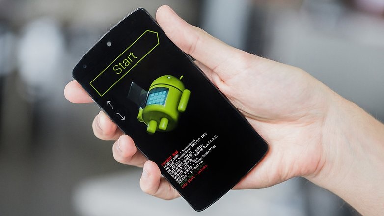 Android e falha no arranque