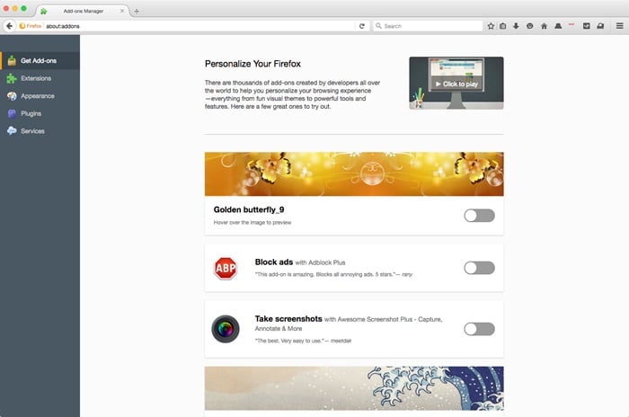 Mozilla Firefox