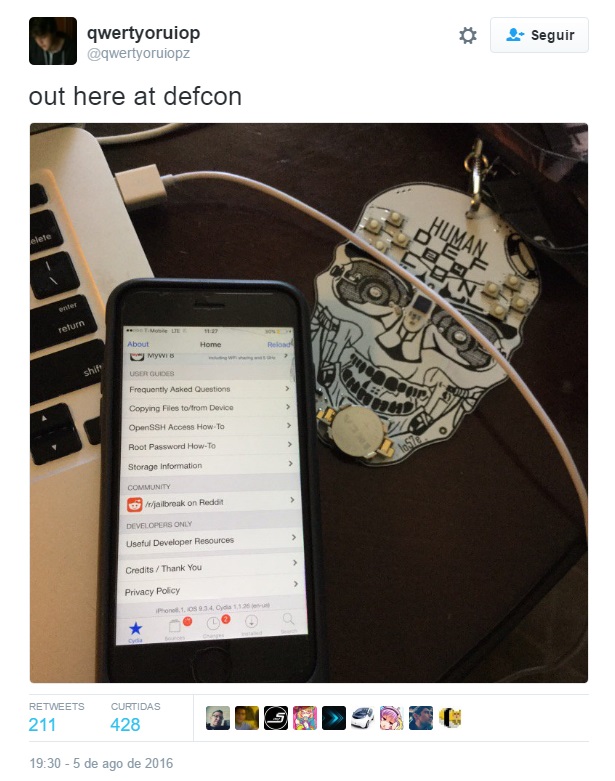 cydia no ios 9.3.4