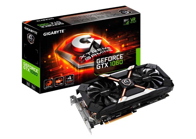 gigabyte GTX 1060 XTREME GAMING