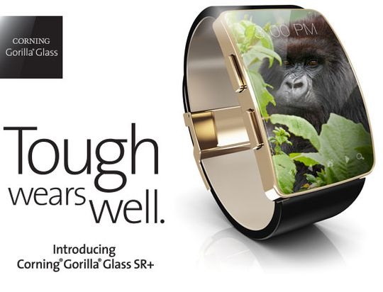 corning glass smartwatches