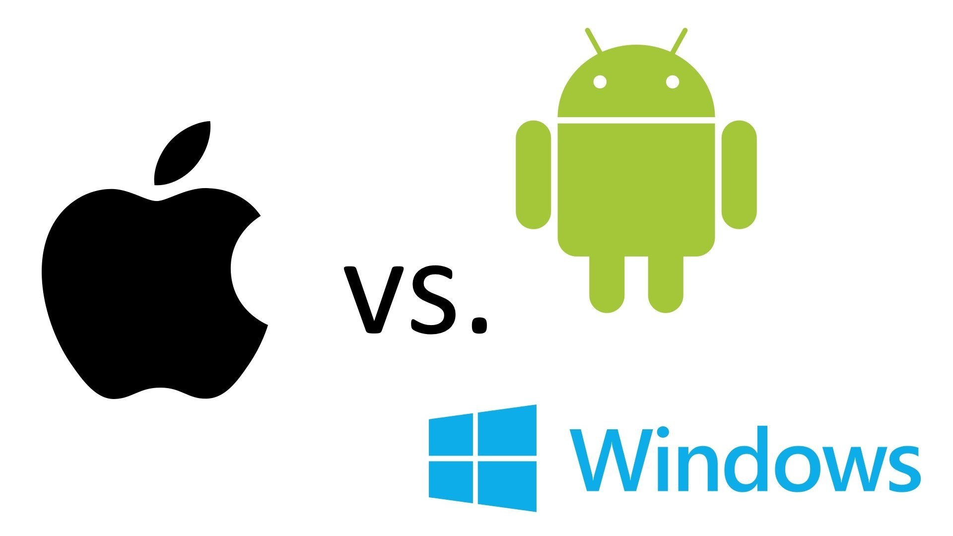 ios vs android vs windows