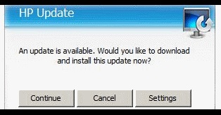 atualização do firmware