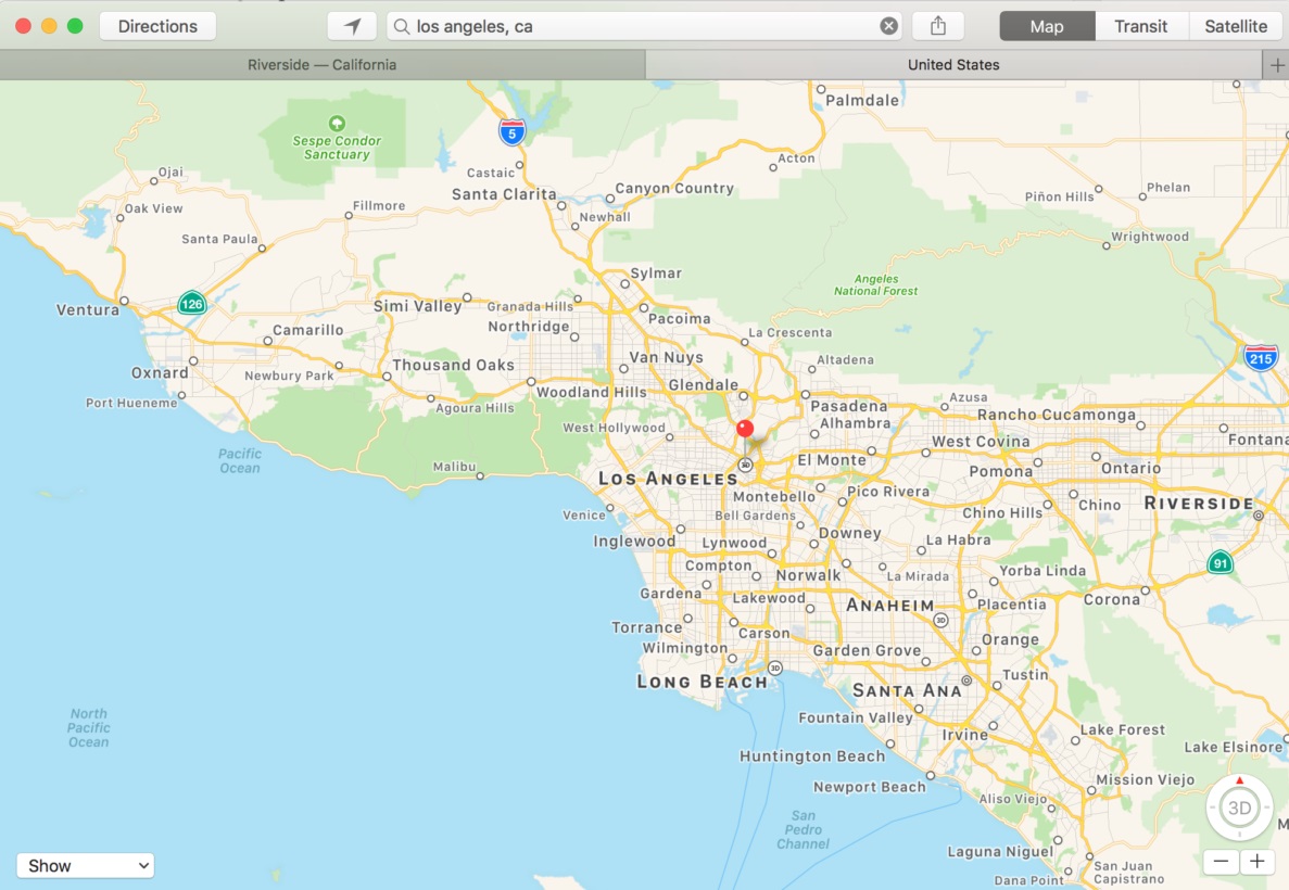 abas do macos sierra