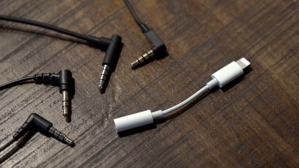 adaptador da apple para 3.5mm