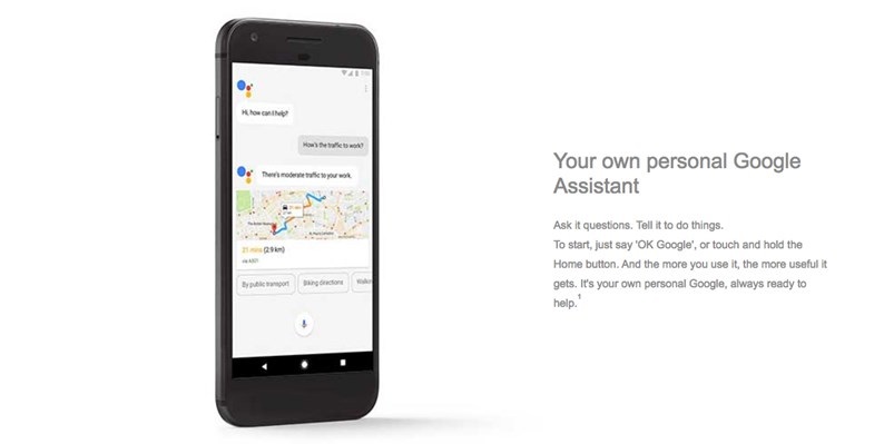imagem do Google Assistant