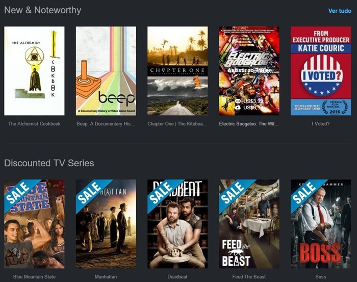 Vimeo store