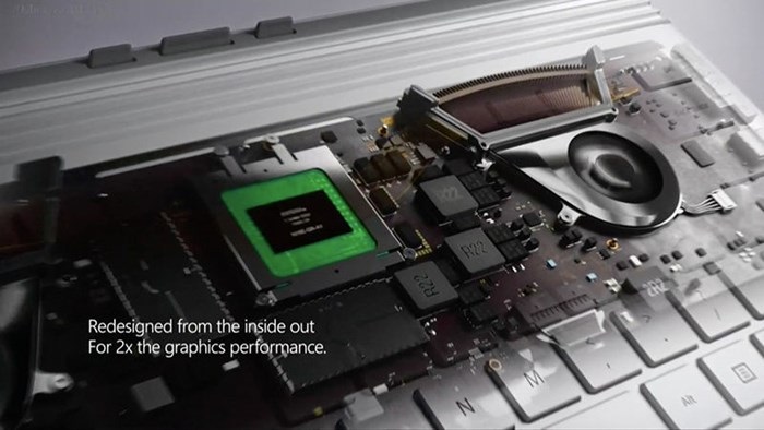 gpu do surface book i7