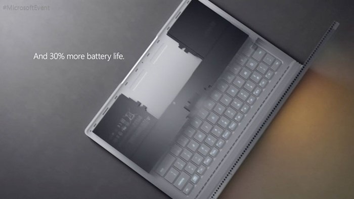bateria do surface book