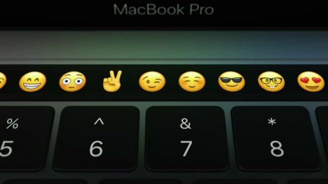 imagem da status bar da apple