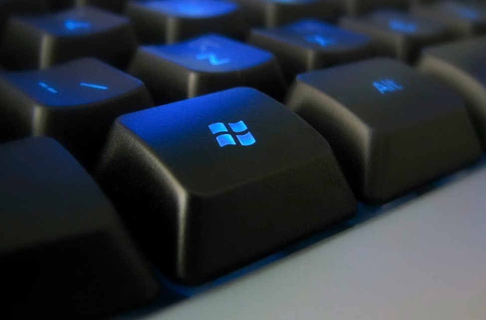 Windows teclado