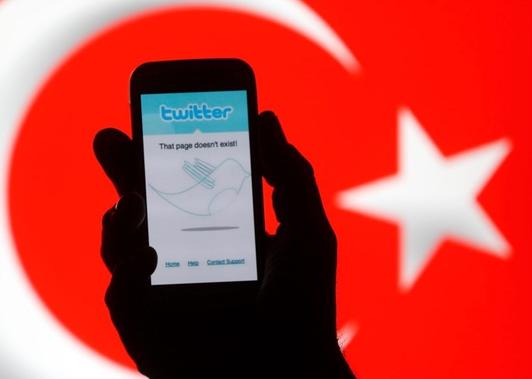 turquia e twitter