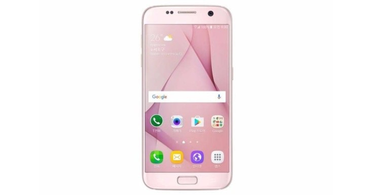 galaxy s7 pink