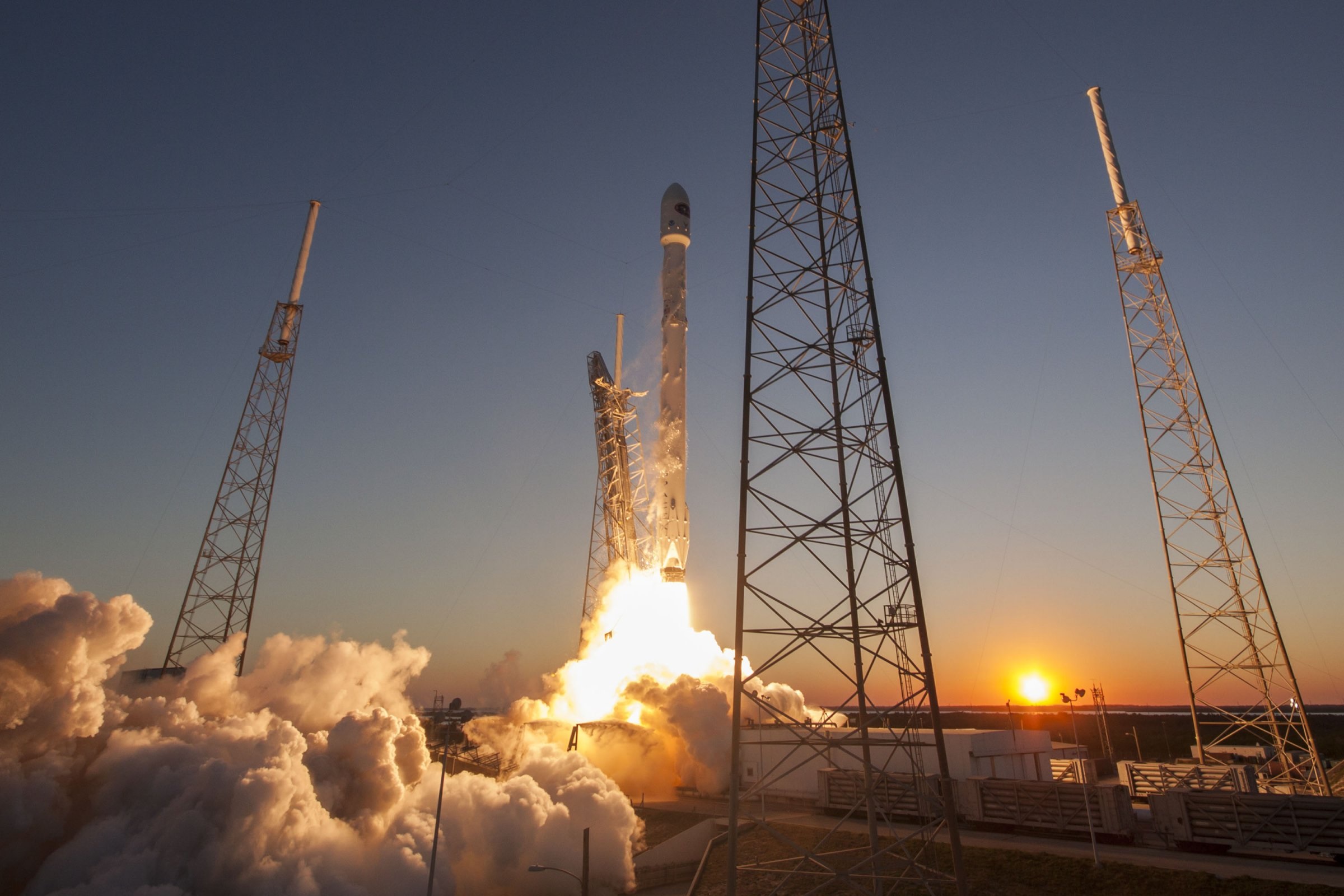 lançamento na spacex
