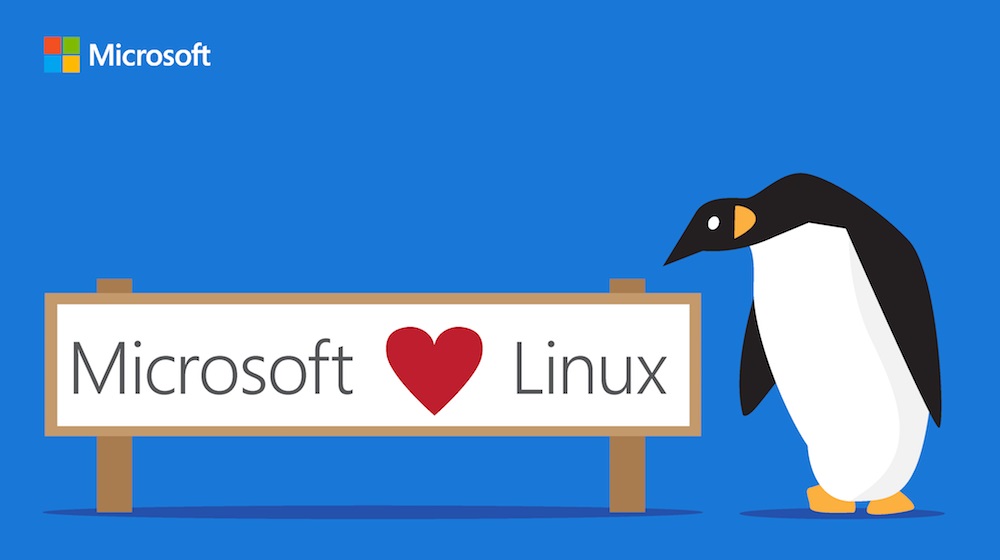 microsoft e linux