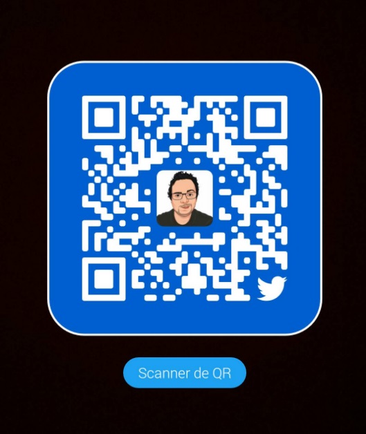 exemplo e código QR 