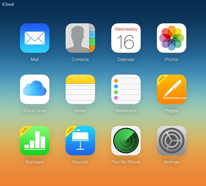 icloud