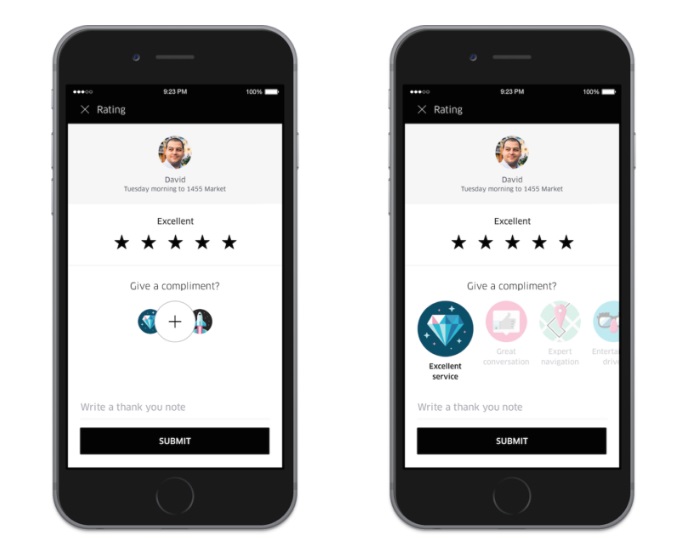 uber stickers