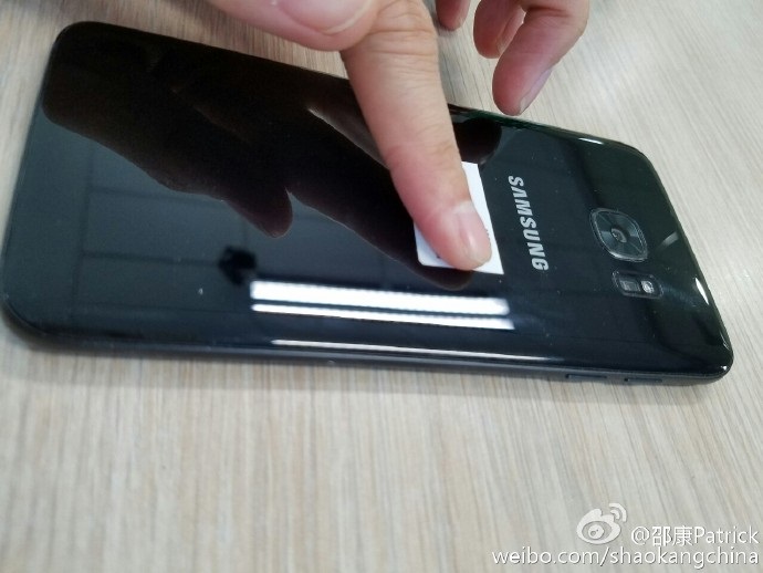 imagem da nova versão do galaxy s7