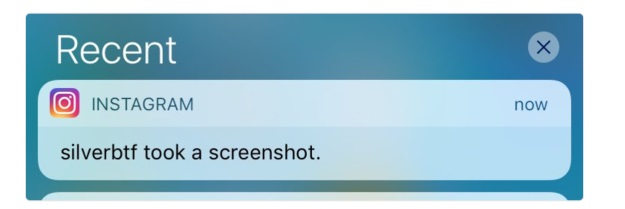 exemplo de notificação