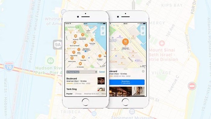 Apple maps