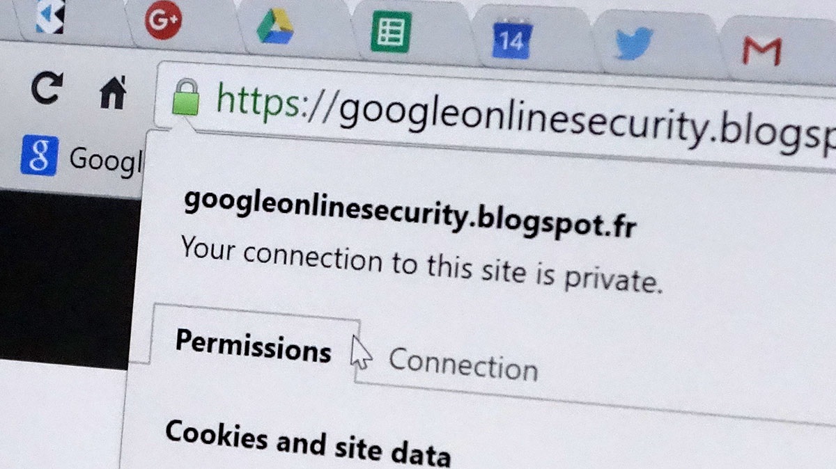 Google chrome https