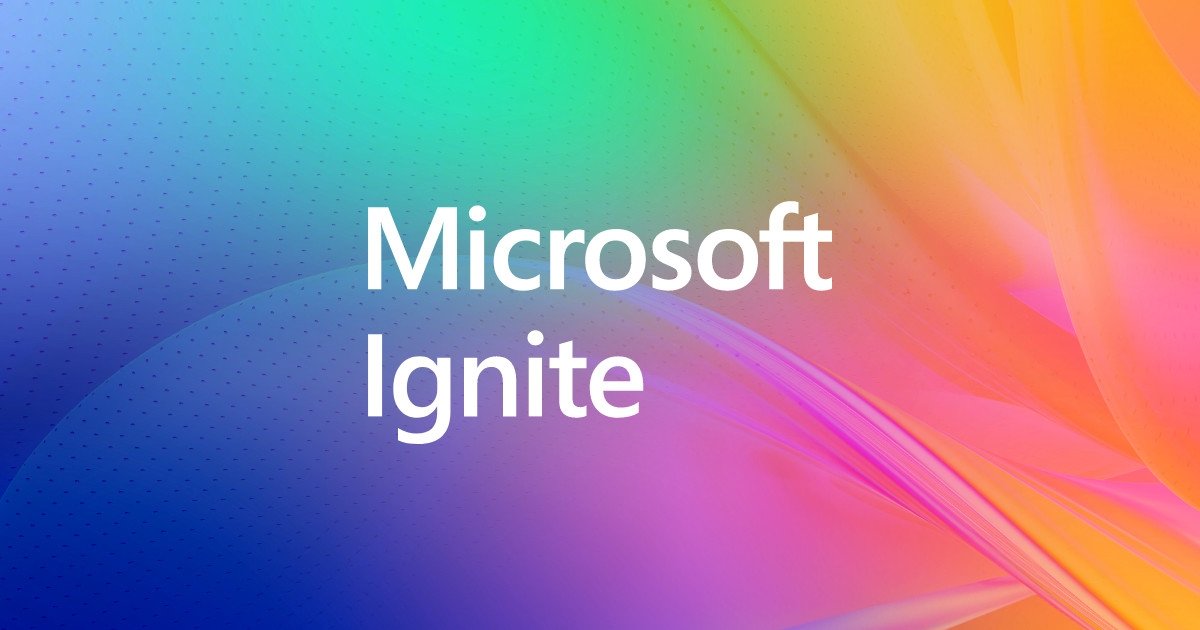 Logo do Microsoft Ignite
