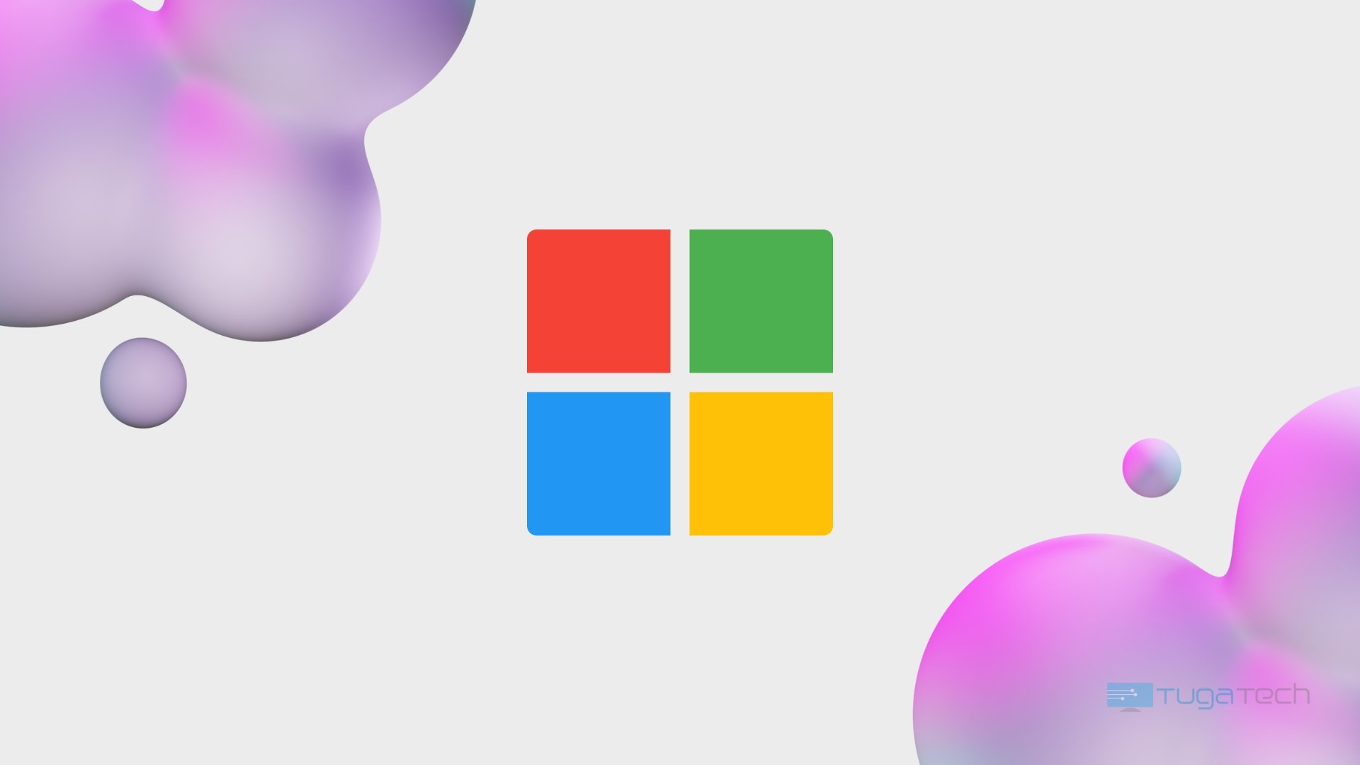 Microsoft Store e logo da Microsoft