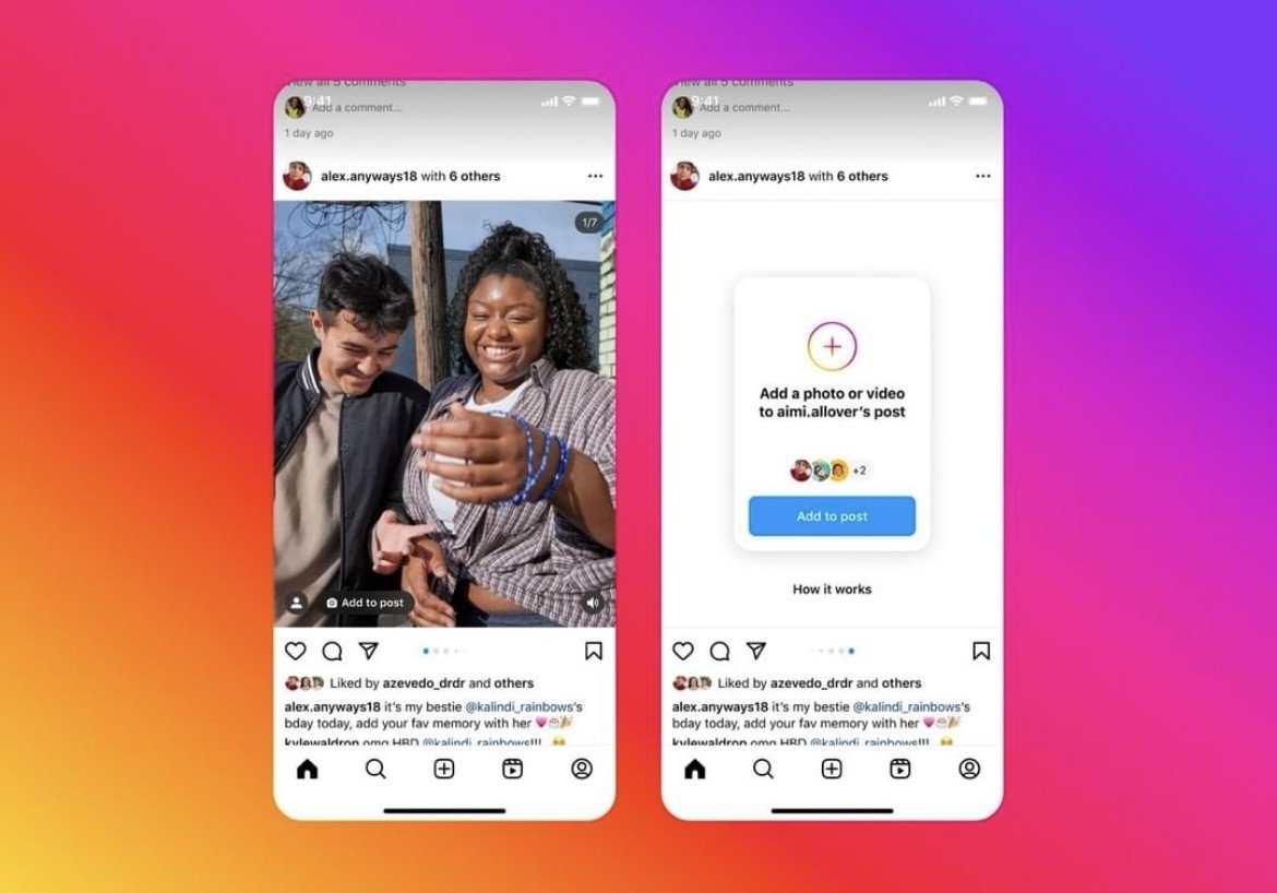 Instagram testa publicações com conteúdos colaborativos