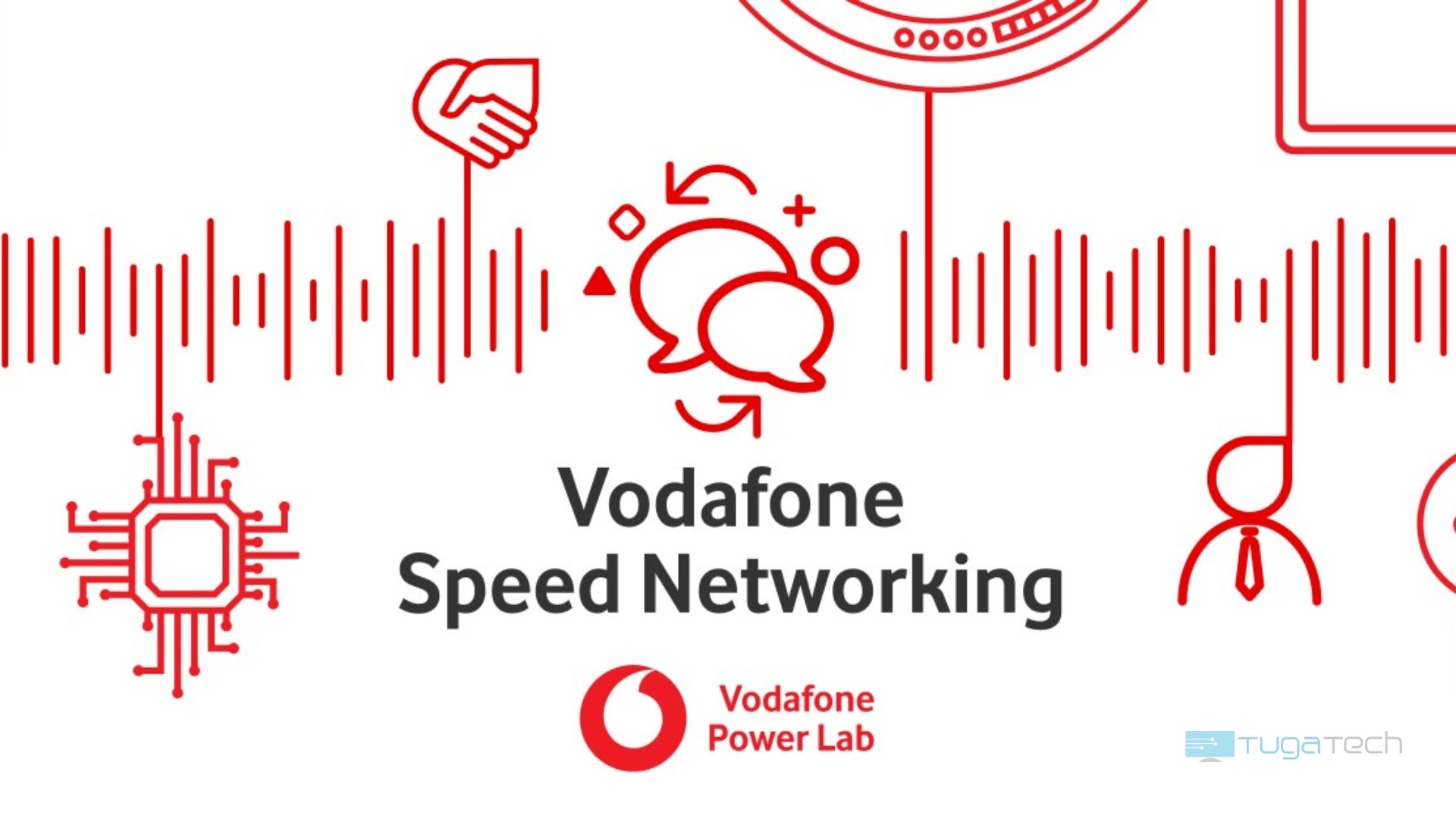 Vodafone lança evento de Speed Networking