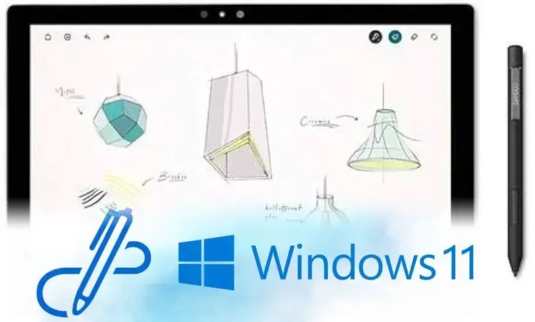 Windows Ink agora suporta qualquer entrada de texto no Windows 11