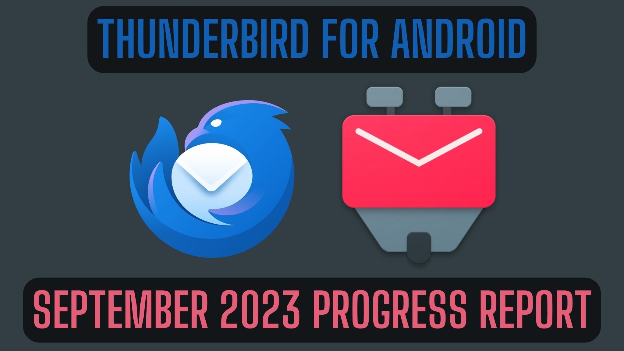 Android Thunderbird e k-9 mail