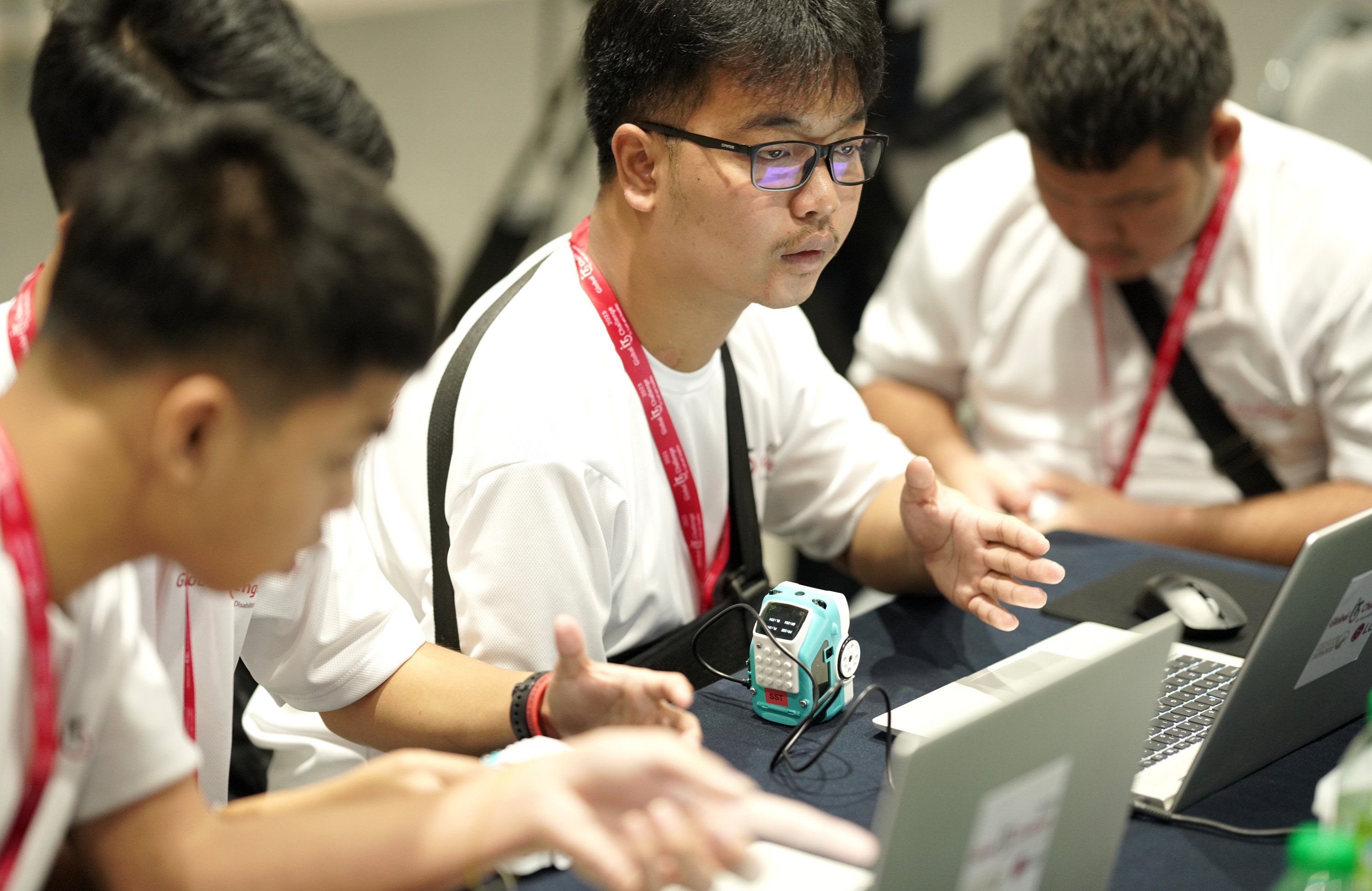 LG incentiva jovens com deficiência a perseguir os seus sonhos no Global IT Challenge 2023