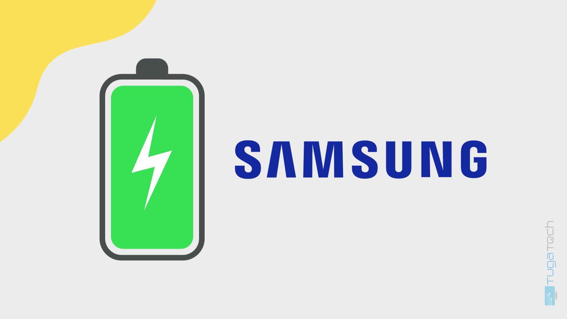 Samsung com bateria em carregamento